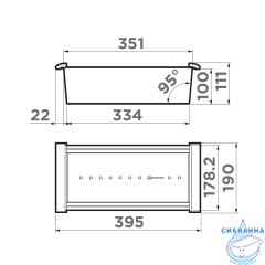 коландер Omoikiri CO-05-GM 4999059