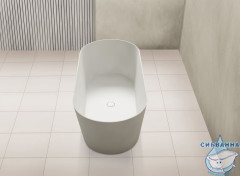 Ванна из искусственного камня ABBER Stein 165x70 AS9622