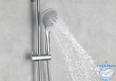 Ручной душ Aquatek 3 режима AQ2003CR (хром)