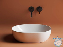  Раковина на столешницу 48 см Ceramicanova Element CN6019