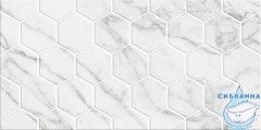 BL-MAR/600/300/Б/Г Плитка облиц. MARBLE BL Бел. 60*30 _гексо_ 1 \58,32