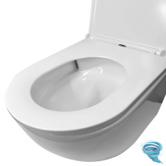 Инсталляци Calypso Beta с унитазом Calypso CS74UQ-OK c сиденьем Soft close (микролифт) B74UQ-OK-SET