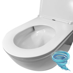 Инсталляци Calypso Beta с унитазом Calypso CS74UQ-OK c сиденьем Soft close (микролифт) B74UQ-OK-SET