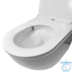 Инсталляци Calypso Beta с унитазом Calypso CS74UQ-OK c сиденьем Soft close (микролифт) B74UQ-OK-SET