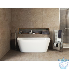 Акриловая ванна Allen Brau Priority 3 170x78 белый глянцевый