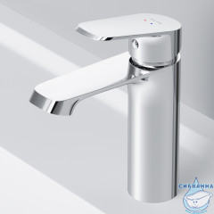 Смеситель для раковины AM.PM Func F8F02100 (хром)