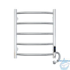 Полотенцесушитель электрический Laris Виктория П5 40х50 R (хром)