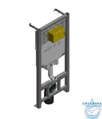 Инсталляция для унитазов Jacob Delafon E29025-NF с клавишей смыва Jacob Delafon E20859-7-BMT