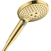 Ручной душ Hansgrohe Raidance Select S 3 режимa 26530990 (золото)