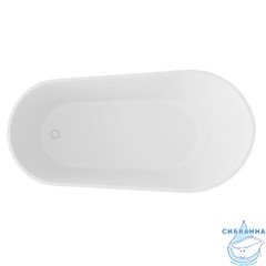 Акриловая ванна Abber 170х80 AB9445MW