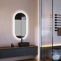 Зеркало ABBER Kontur 50 AG6303S-1.0