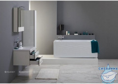 Акриловая ванна Aquanet Nord NEW 150x70 без каркаса