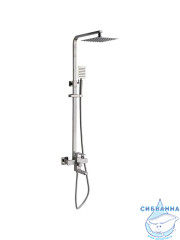 Душевая система Frap F2421 200 1 режим (нержавеющая сталь)