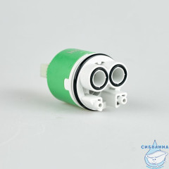 Картридж керамический для смесителя, 35 мм, с ножками, IDDIS, 999C35H0SM