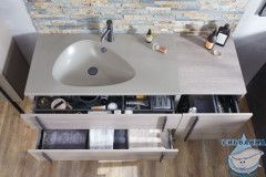 Раковина 100 см Jacob Delafon Nouvelle Vague EXAQ112-Z-00