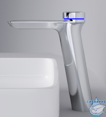 Смеситель для раковины AM.PM Inspire 2.0 F50A92400 (без донного клапана) (хром)