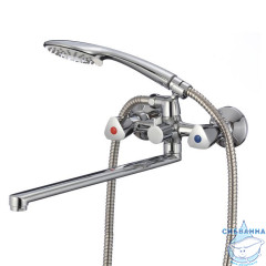 Смеситель для ванны с длинным изливом, Tring, Milardo, TRISBL2M10