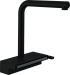Смеситель для кухни Hansgrohe Aquno Select M81 Sbox 73830670 (черный матовый)
