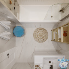 Акриловая ванна Тритон Аура 160х70 с каркасом