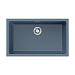 Кухонная мойка Omoikiri Okinoshima 76-U/I-SB Natceramic/smoky blue