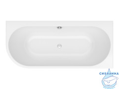 Акриловая ванна Kolpa San Dream 170x75 L с каркасом