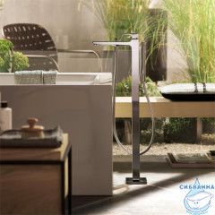 Смеситель для ванны напольный Hansgrohe Metropol 32532000