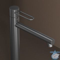 Смеситель для раковины Iddis Duna DUNGM01i01 (графит )