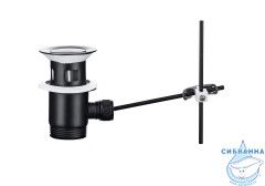 Смеситель для раковины Aquatek Вега AQ1011MB (черный матовый)