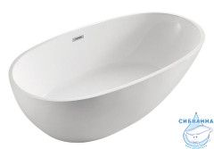 Акриловая ванна Azario Leeds 169x84