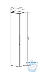 Пенал 1Marka  Lina 30П