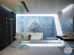 Ванна из литьевого мрамора Esse Sumatra 170x74