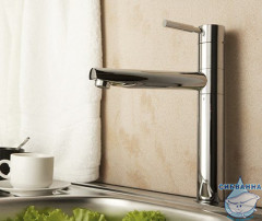 Смеситель для раковины Wasserkraft Main 4107 (без донного клапана)(хром)