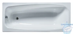 Чугунная ванна Универсал Грация 170х70 с ножками