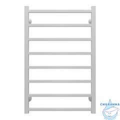 Полотенцесушитель водяной Terminus Ватикан П8 50х80 (нижнее подключение) (белый матовый)