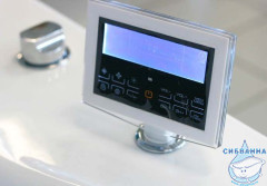 Акриловая ванна Gemy G9089 K L 187х187 с гидромассажем