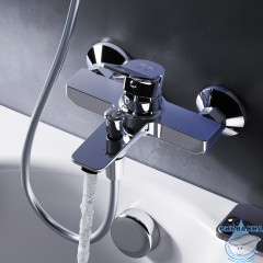 Смеситель для ванны Am.Pm X-Joy F85A10000 (хром)