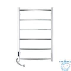 Полотенцесушитель электрический Laris Классик П6 50х80 L (хром)