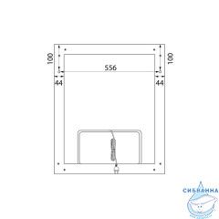 Зеркало Iddis Slide 60 см SLI6000i98