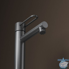 Смеситель для раковины Iddis Duna DUNGM00i01 (без донного клапана) (графит )