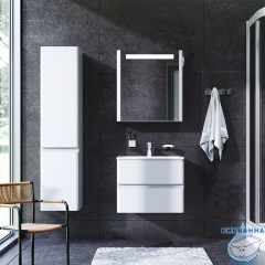 Тумба под раковину AM.PM Bliss D 60 белый глянец