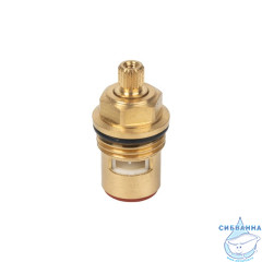 Кран-букса для смесителя, керамика, 20 зубцов, G1/2", h=41 мм, правая, IDDIS, 998CR410SMH
