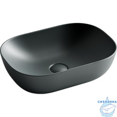  Раковина на столешницу 46 см Ceramicanova Element CN6009MDH (антрацит)