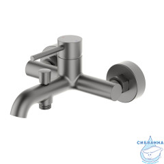 Смеситель для ванны Aquatek Европа AQ1340BGM (оружейная сталь)