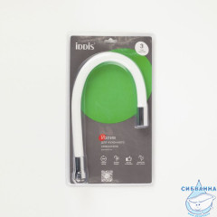 Излив для кухни, силикон, 500 мм, гибкий, белый, IDDIS, 995FB50W5SM