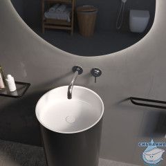Смеситель для умывальника скрытого монтажа WHITECROSS Y Y1215CR (хром)