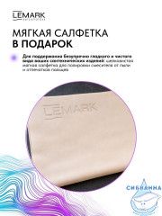 Смеситель для раковины Lemark Зенит LMF-1612S-BRGMN (графит)