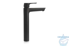 Смеситель для раковины Aquanet Static Black AF330-11B (черный матовый)