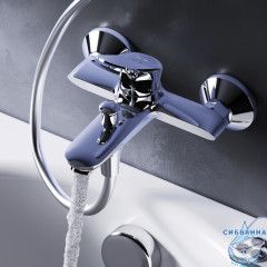 Смеситель для ванны AM.PM Sunny F85C10000 (хром)