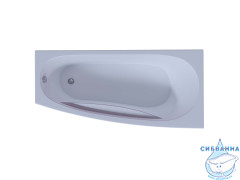 Акриловая ванна Aquatek Пандора 160х75 R с каркасом