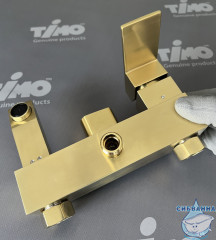 Душевая система Timo Selene SX-1030/17 230 1 режим (золото матовое)
